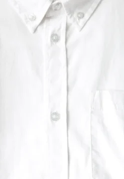 Slim fit overhemd in popeline