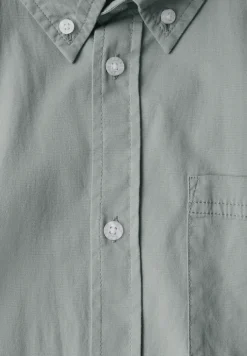 Slim fit overhemd in popeline