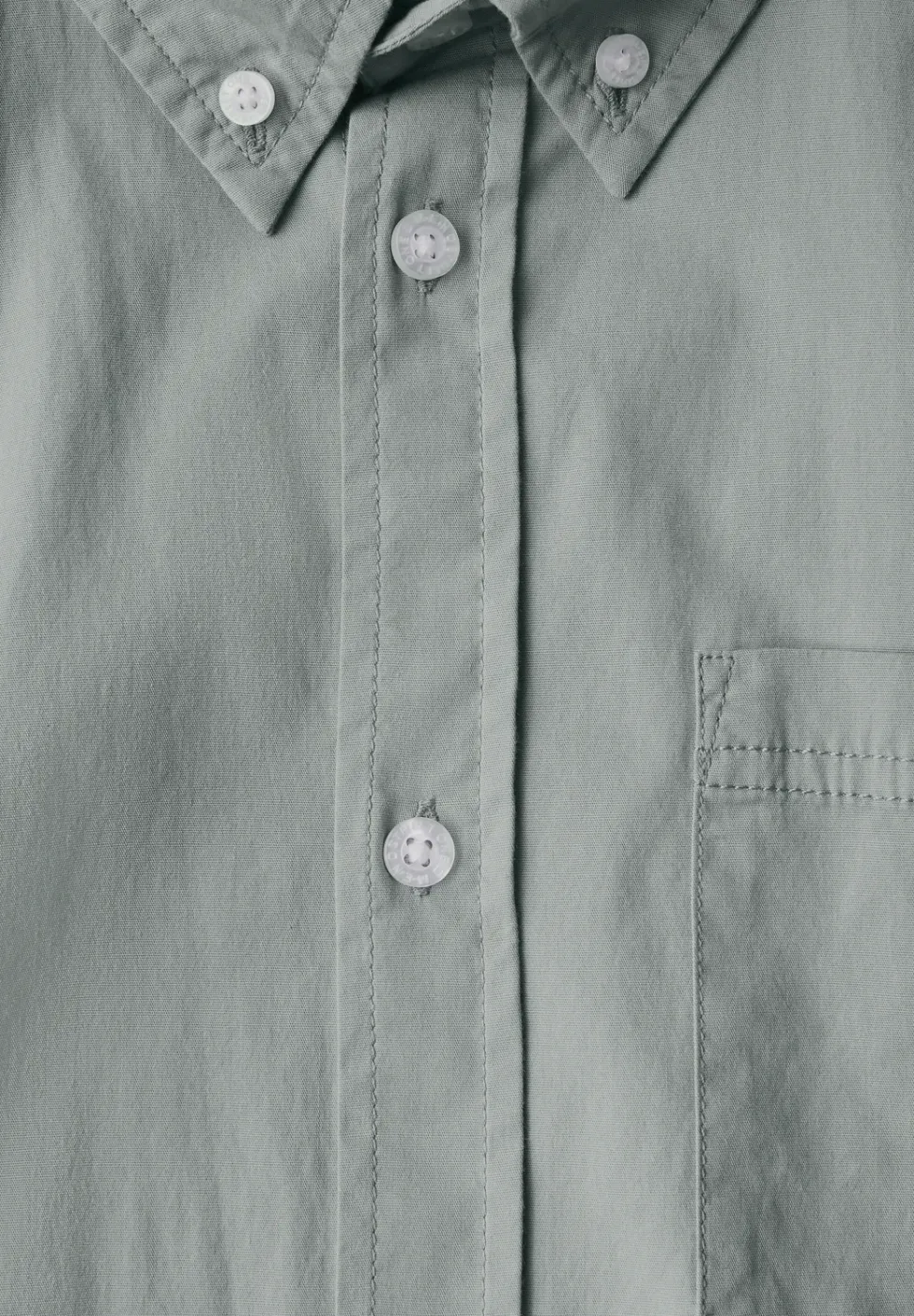 Slim fit overhemd in popeline