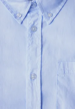 Slim fit overhemd in popeline