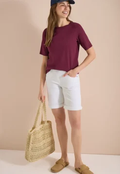 Slim Legs denim shorts in een casual fit