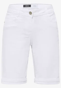Slim Legs denim shorts in een casual fit