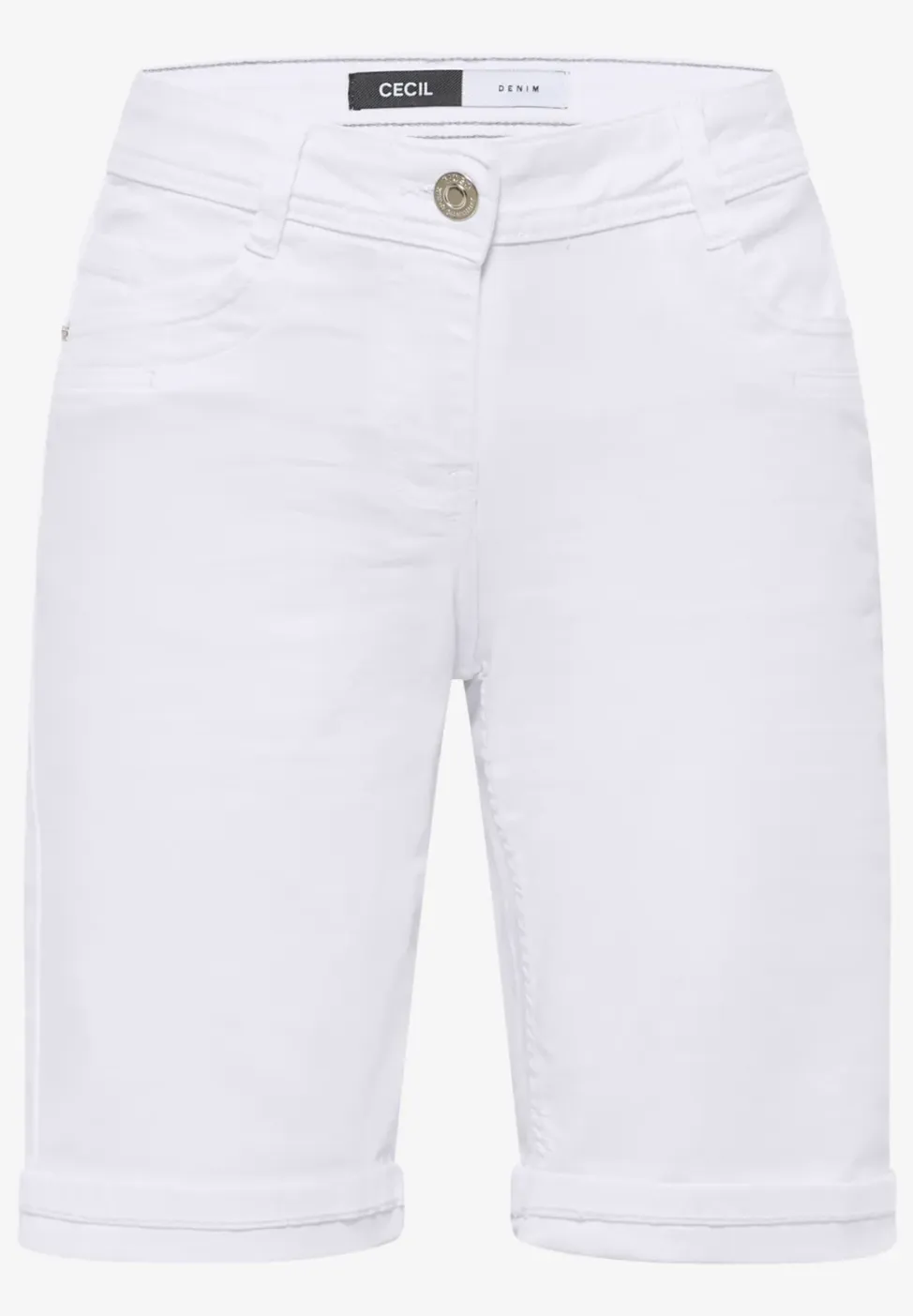 Slim Legs denim shorts in een casual fit
