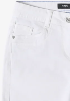 Slim Legs denim shorts in een casual fit