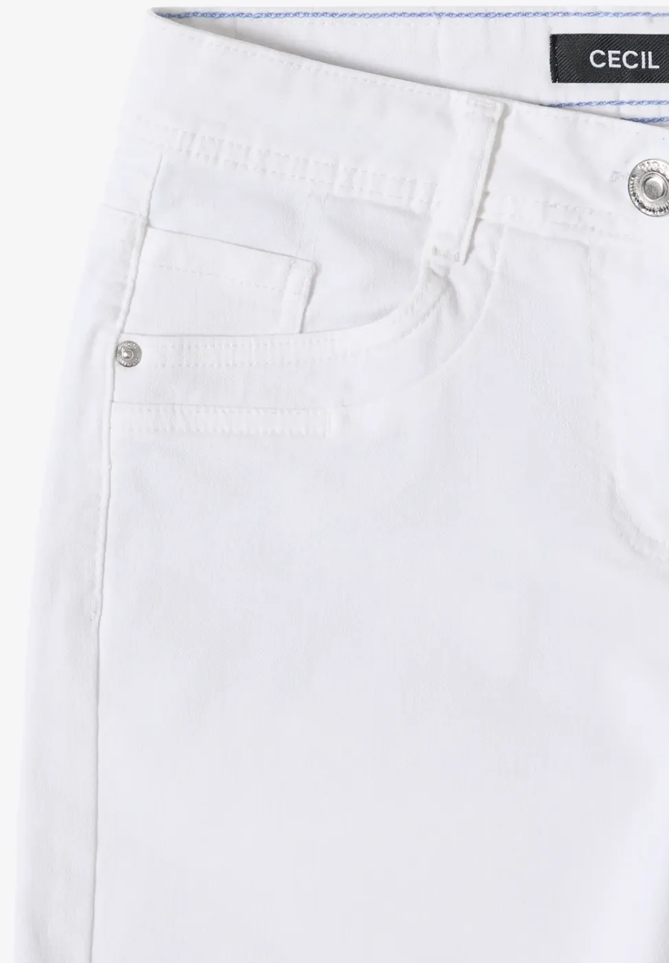 Slim Legs denim shorts in een casual fit