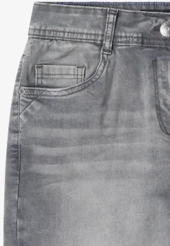 Slim Legs denim shorts in een casual fit
