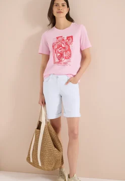 Slim Legs denim shorts in een casual fit