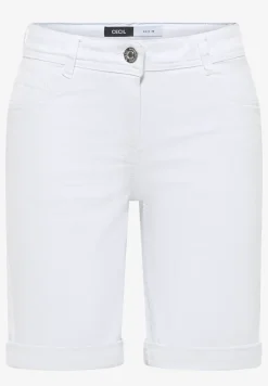 Slim Legs denim shorts in een casual fit