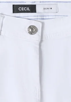 Slim Legs denim shorts in een casual fit