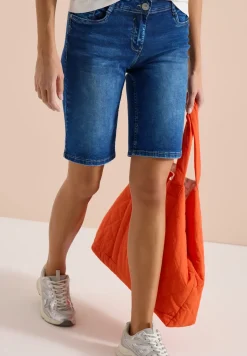 Slim Legs denim shorts in een casual fit