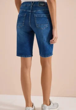 Slim Legs denim shorts in een casual fit