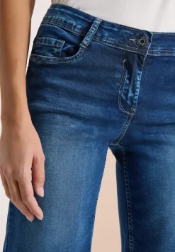 Slim Legs denim shorts in een casual fit