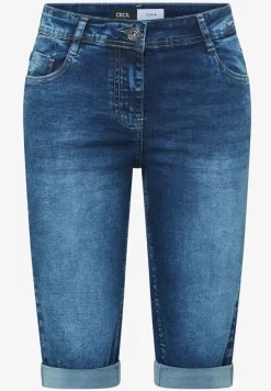 Slim Legs denim shorts in een casual fit