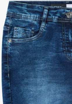 Slim Legs denim shorts in een casual fit