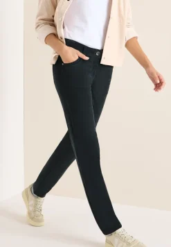 Slim Fit corduroy broek