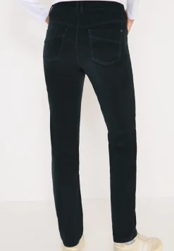 Slim Fit corduroy broek
