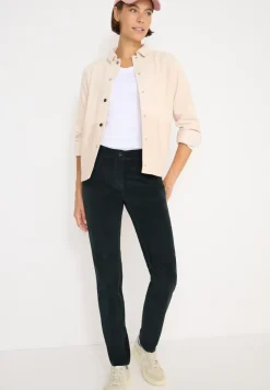 Slim Fit corduroy broek