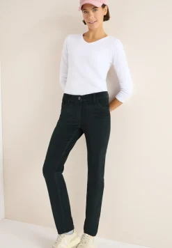 Slim Fit corduroy broek