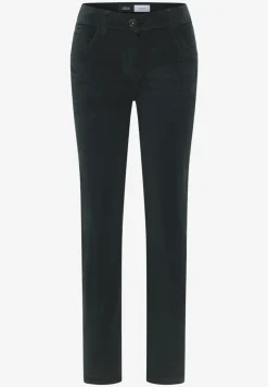 Slim Fit corduroy broek