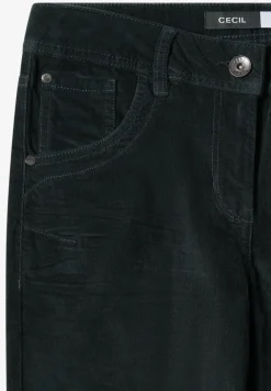 Slim Fit corduroy broek