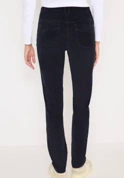 Slim Fit corduroy broek
