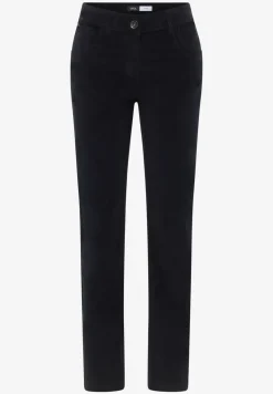 Slim Fit corduroy broek
