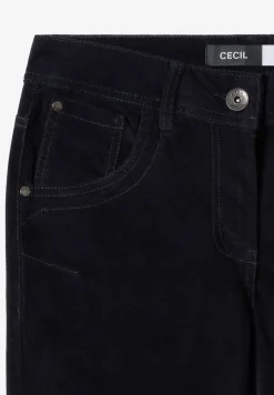 Slim Fit corduroy broek