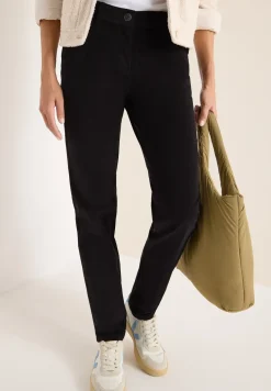 Slim Fit corduroy broek