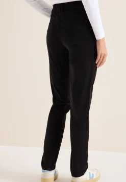 Slim Fit corduroy broek