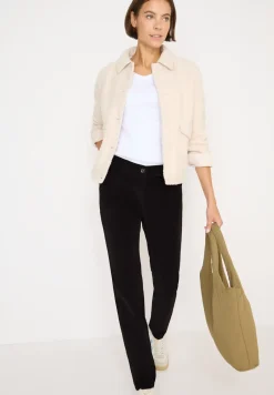 Slim Fit corduroy broek