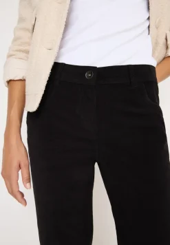 Slim Fit corduroy broek