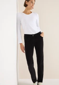 Slim Fit corduroy broek