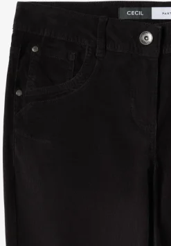 Slim Fit corduroy broek