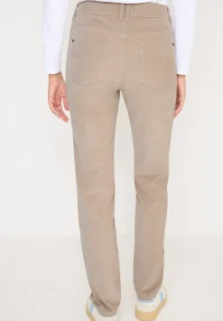 Slim Fit corduroy broek