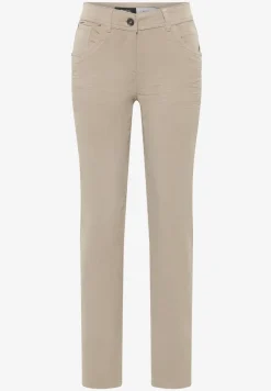 Slim Fit corduroy broek