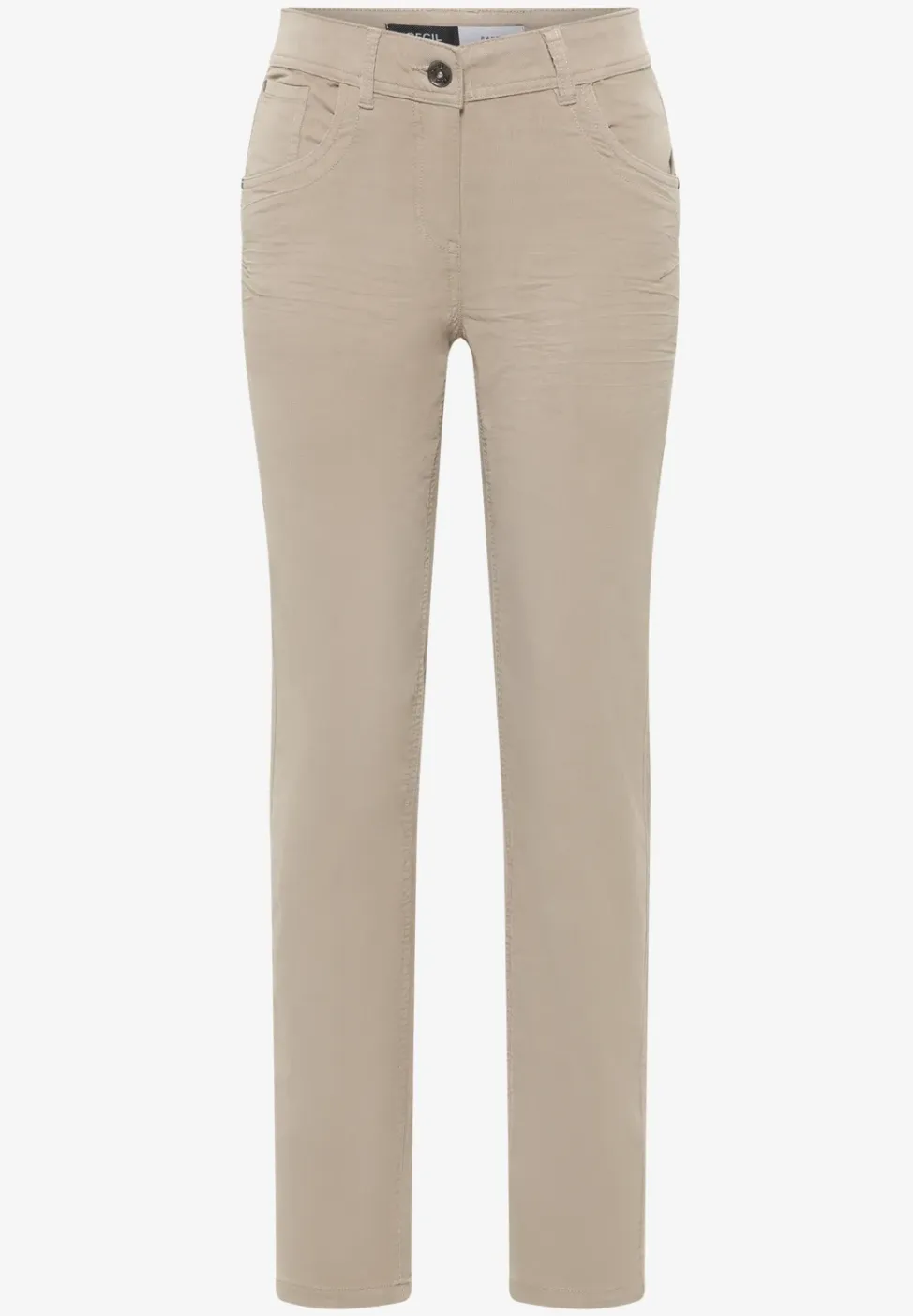 Slim Fit corduroy broek