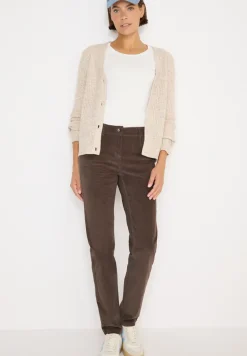 Slim Fit corduroy broek