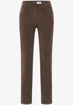 Slim Fit corduroy broek