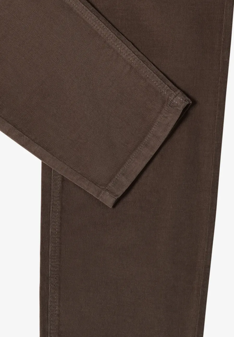 Slim Fit corduroy broek