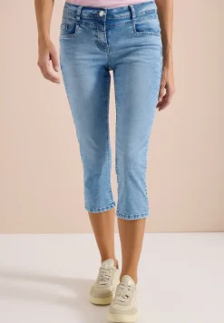 3/4 Slim Leg jeans in casual fit
