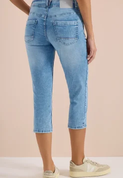 3/4 Slim Leg jeans in casual fit