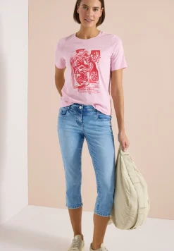 3/4 Slim Leg jeans in casual fit