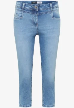 3/4 Slim Leg jeans in casual fit