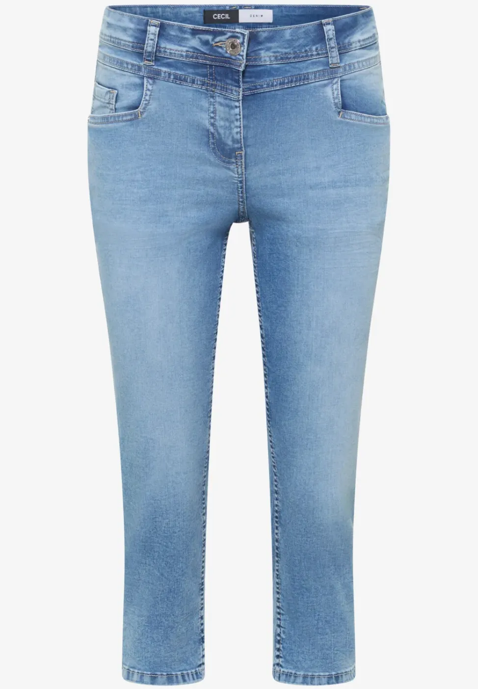 3/4 Slim Leg jeans in casual fit