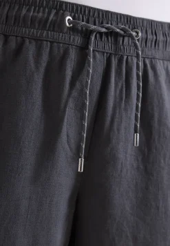 Slim Legs broek in causale pasvorm van linnen