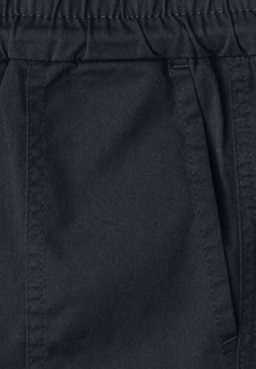 Slim legs broek in een lichtgewicht stof