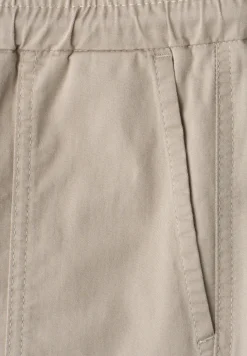 Slim legs broek in een lichtgewicht stof