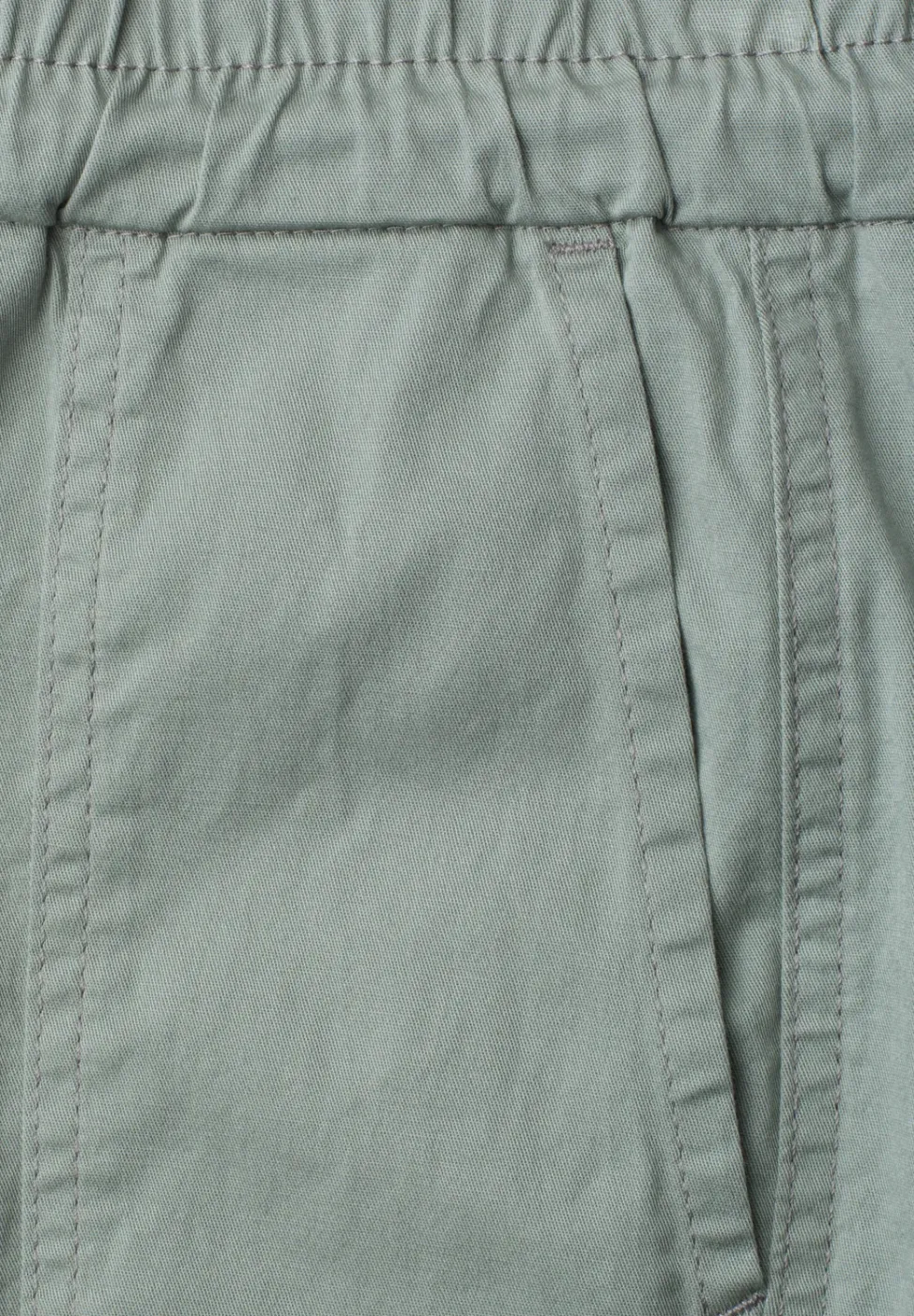 Slim legs broek in een lichtgewicht stof