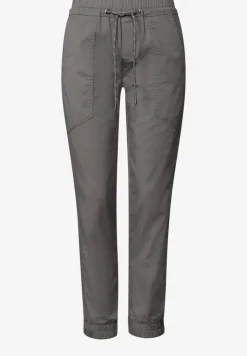 Slim legs broek in lichtgewicht kwaliteit