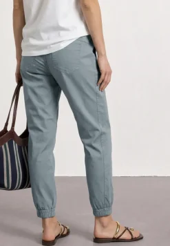 Slim legs broek in lichtgewicht kwaliteit